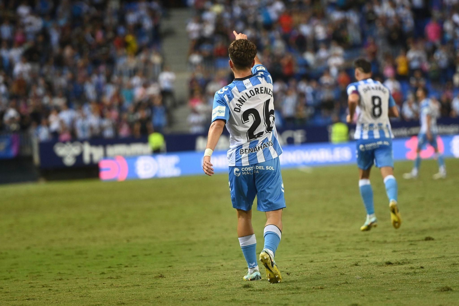 Las fotos del Málaga CF-Lugo