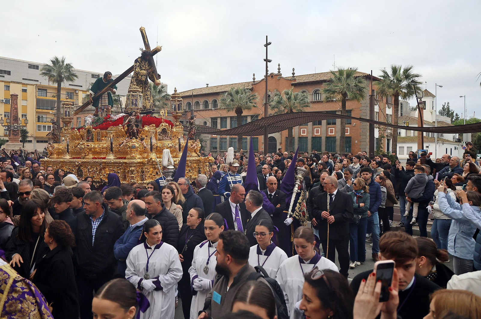 La Madrugá: Imágenes de la Hermandad del Nazareno