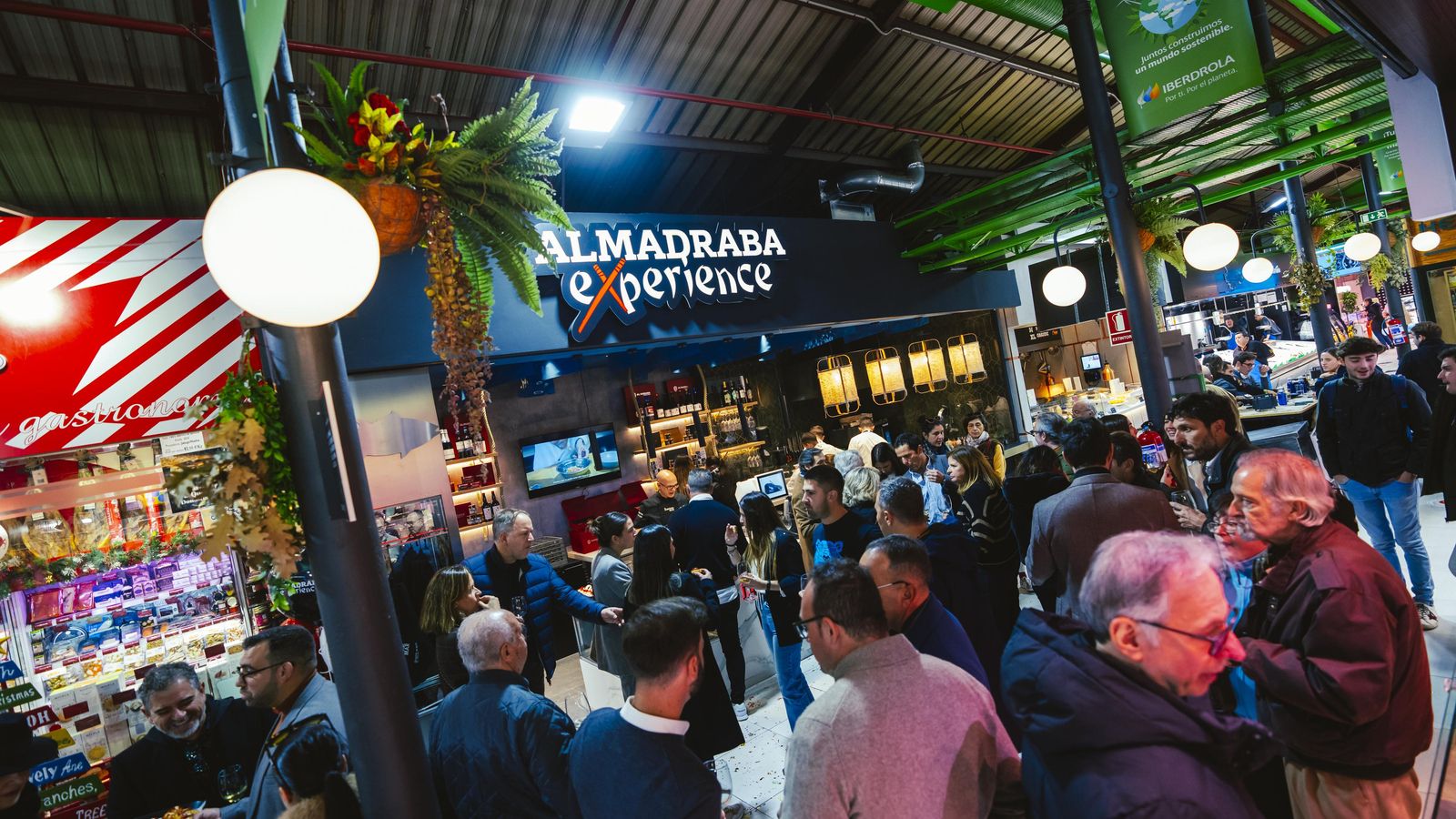 La inauguración del nuevo establecimiento generó una gran expectación en Madrid.