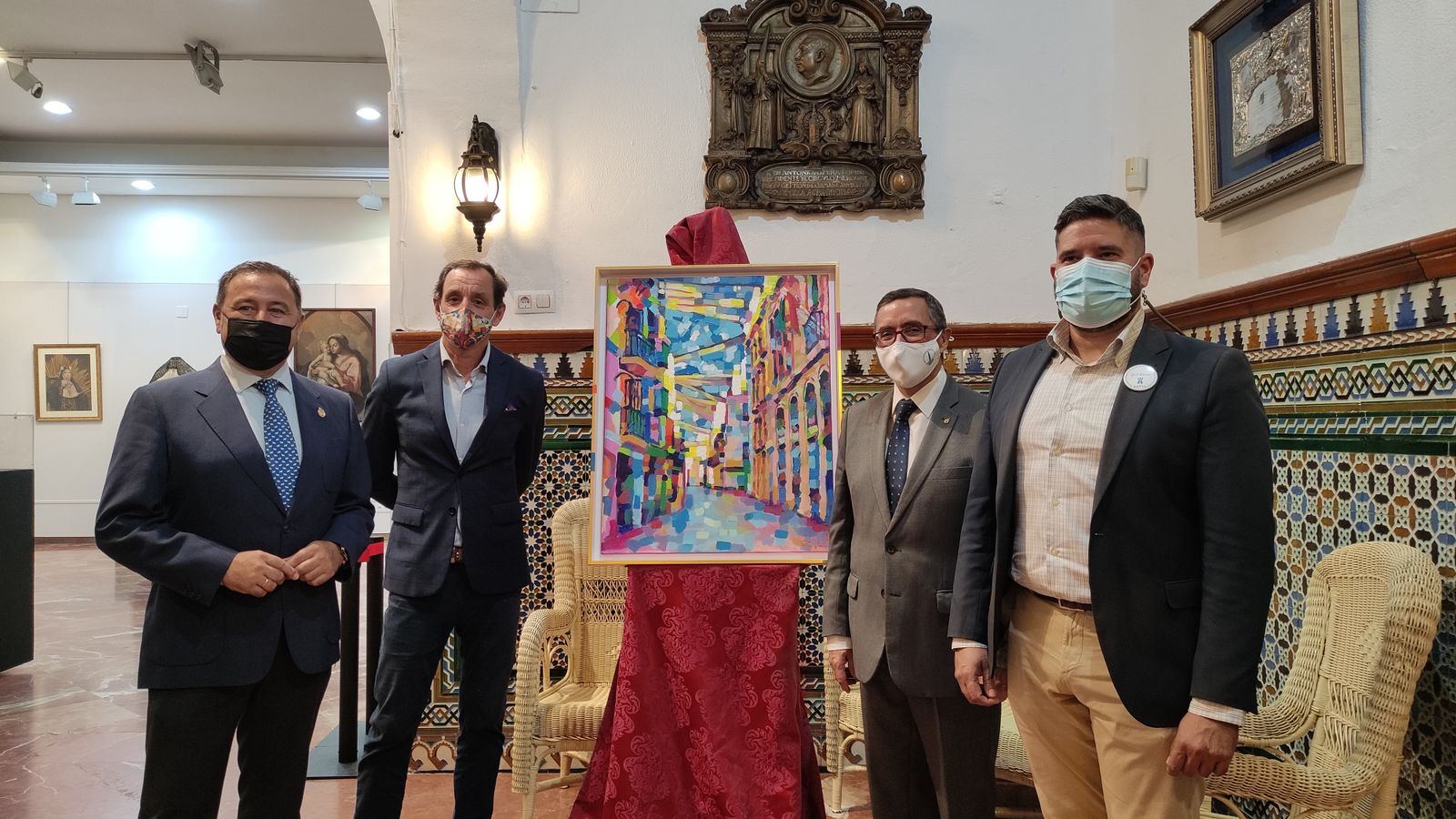 Presentación de la obra de José Cerezal en el Círculo Mercantil.