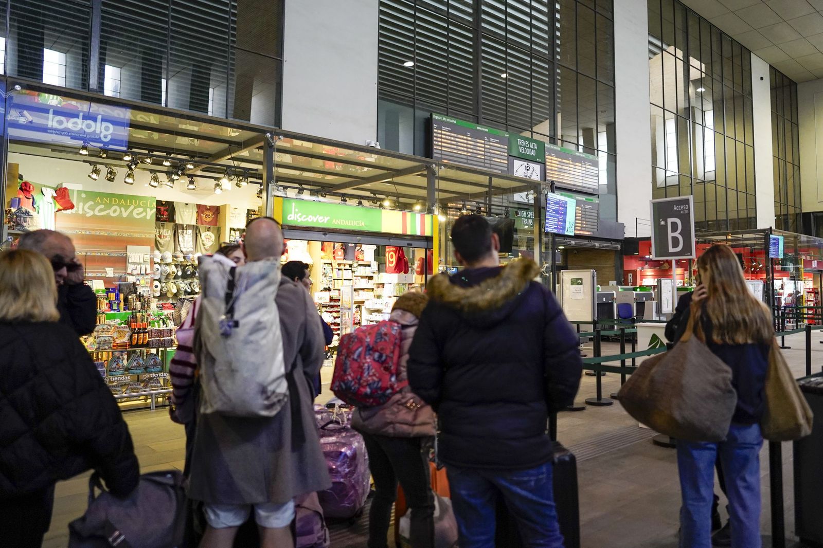 La vuelta de la alta velocidad, en imágenes