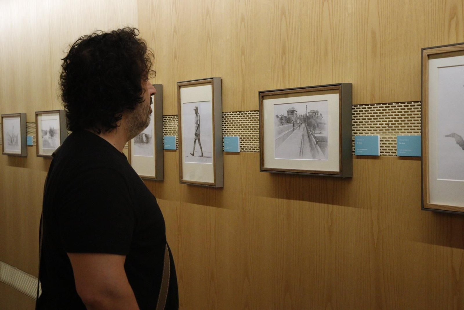 La exposición 'Dibujos preparatorios. Paisajes y Figuras' del Museo de Bellas Artes, en imágenes