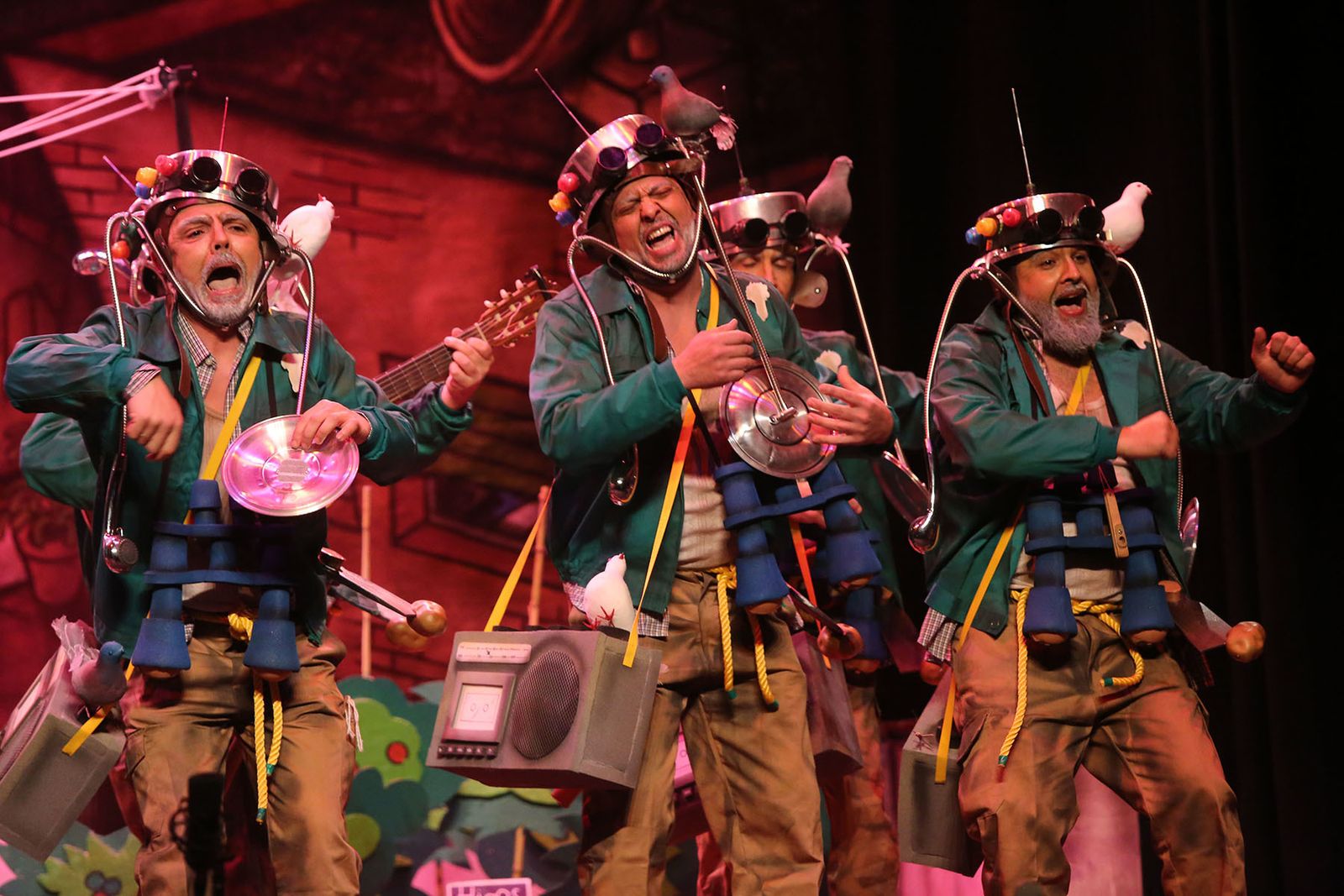 Primer día del Carnaval Colombino en imágenes