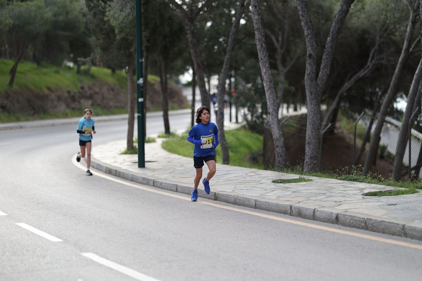 La Minimaratón Peña El Bastón 2026, en fotos