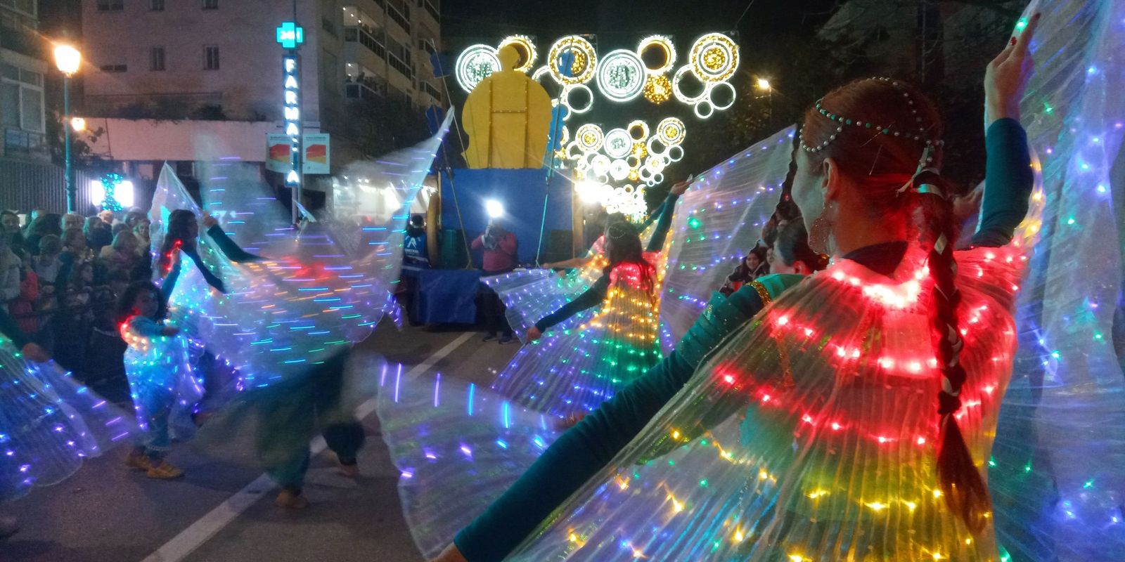 La cabalgata de Reyes Magos en Marbella, en imágenes