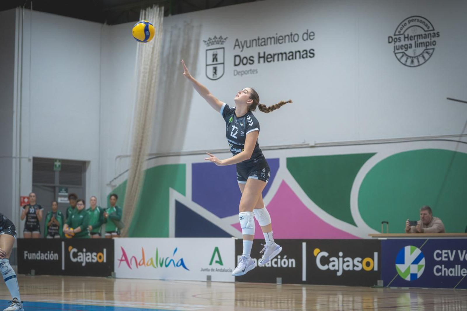 Las fotos del Fundación Cajasol Andalucía-Dynamo Apeldoorn