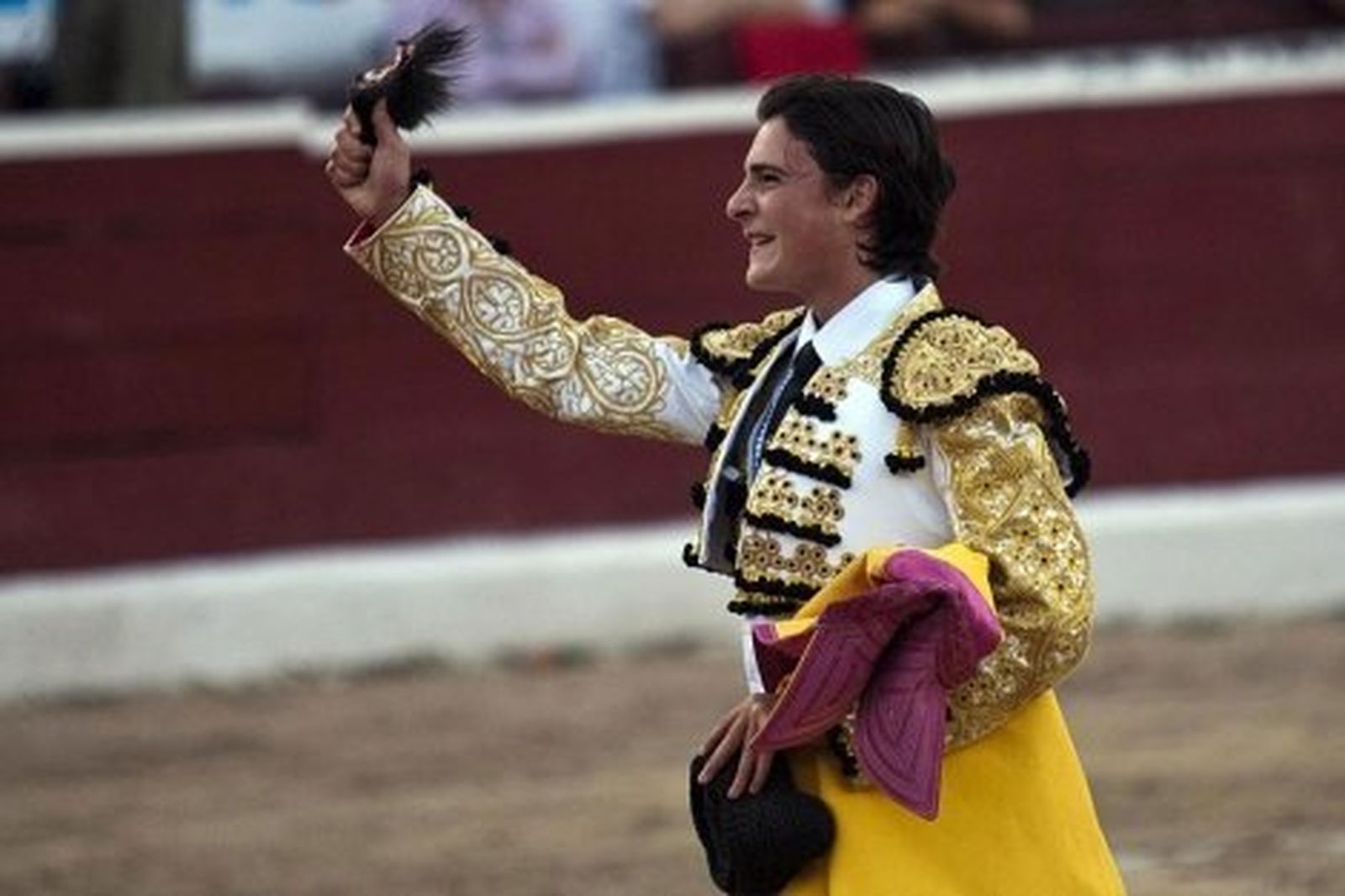 Michelito se convierte en el matador más joven de todos los tiempos