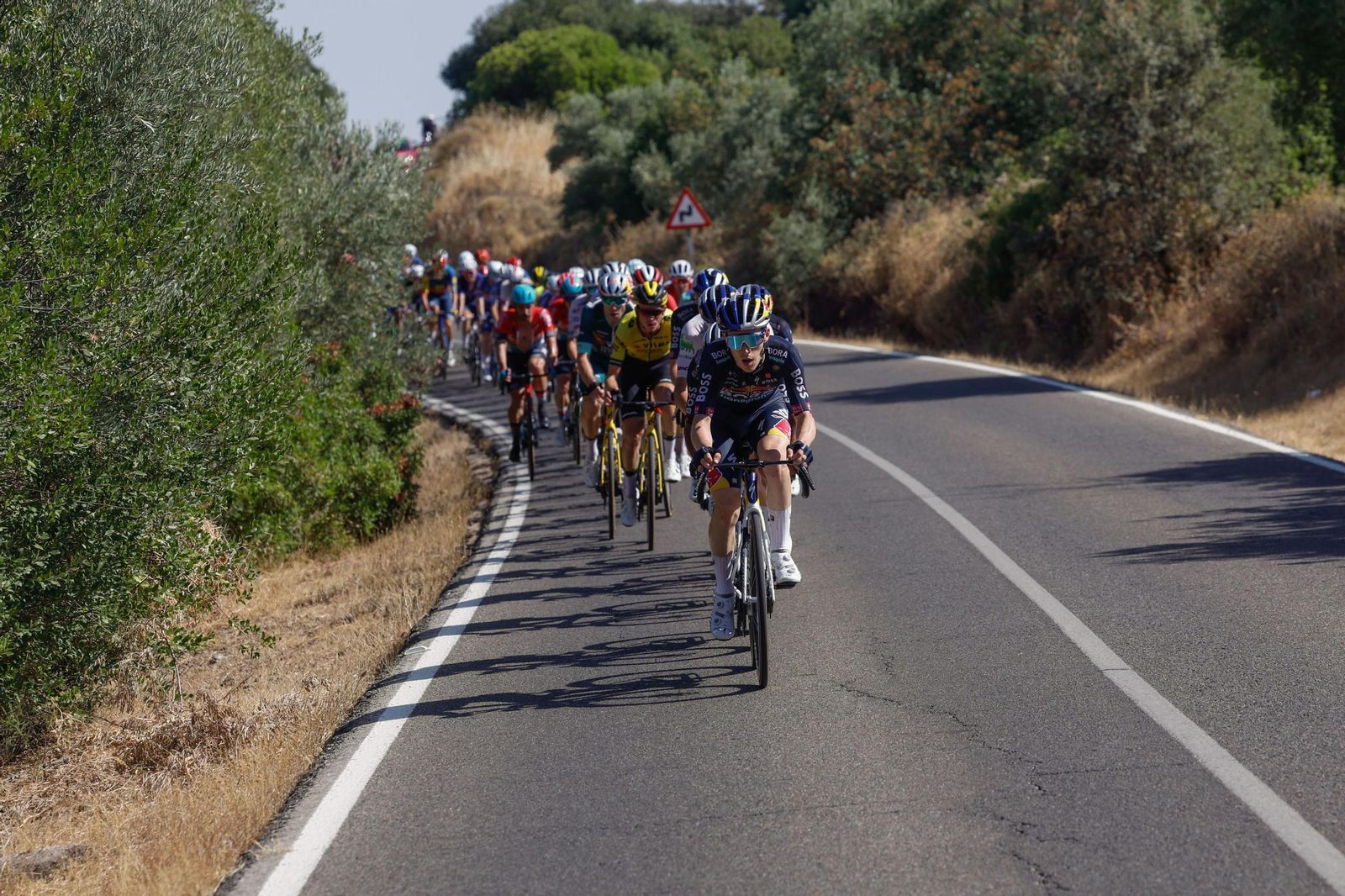 Las fotos de la etapa de la Vuelta a España con final en Córdoba