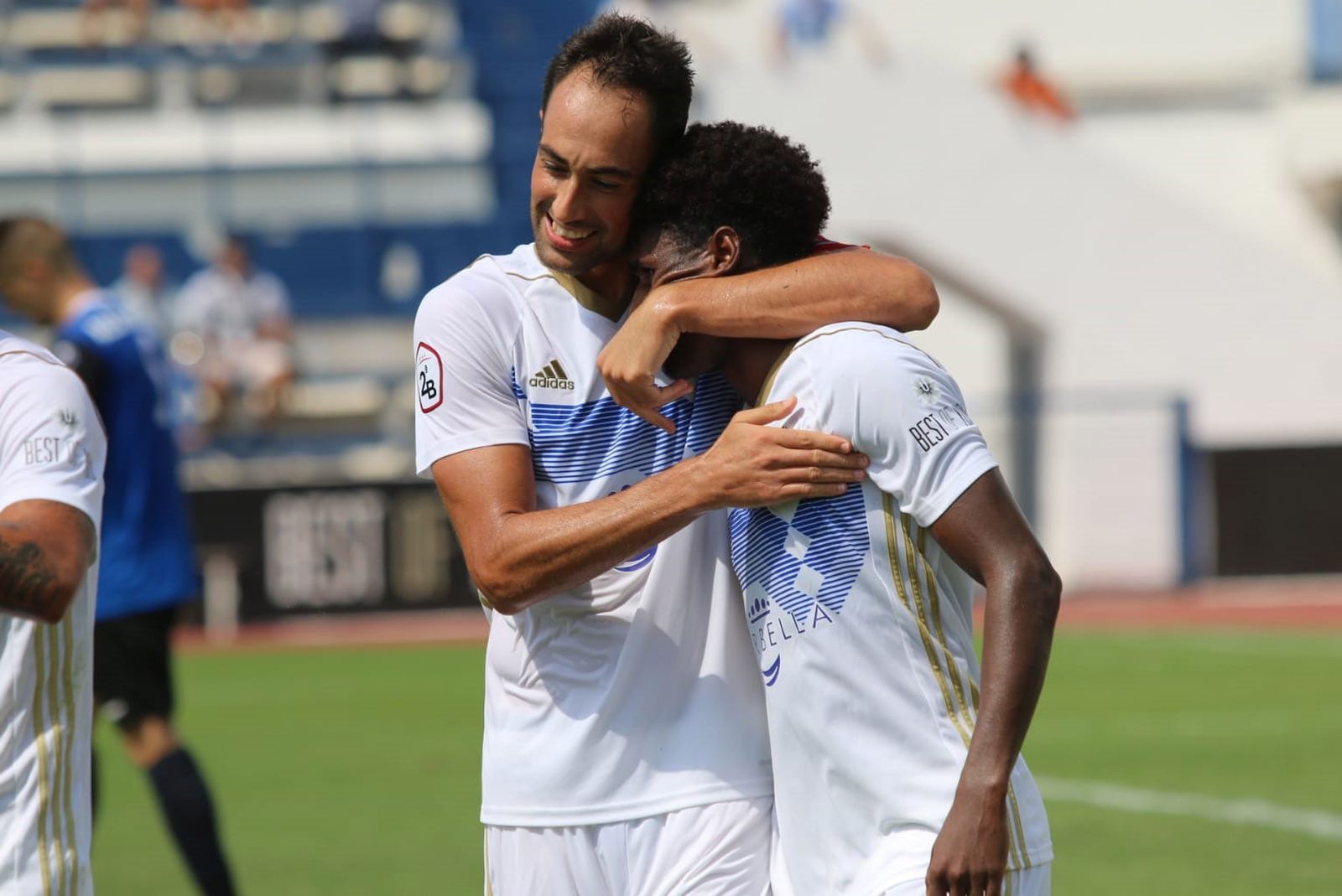 Lolo Pavón y Mustafá.