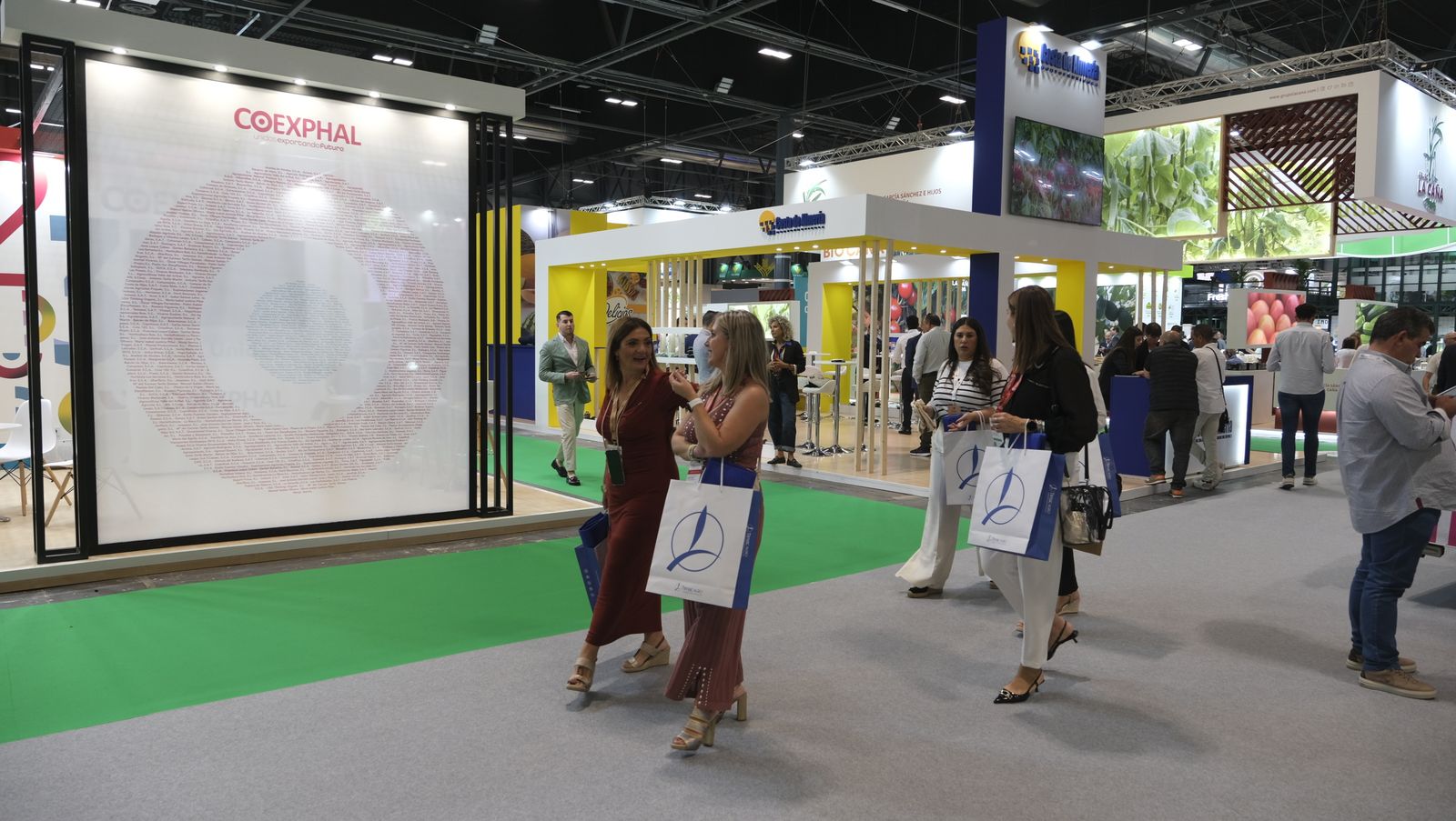 Imágenes del primer día de Fruit Attraction en Madrid