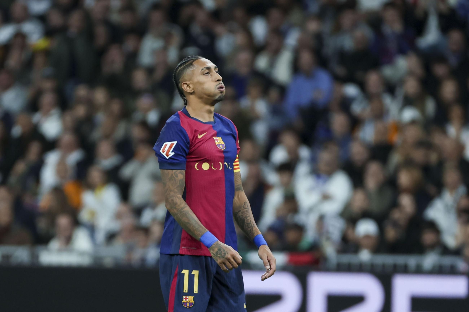 La prolongación del Real Madrid - Barcelona: todas las fotos