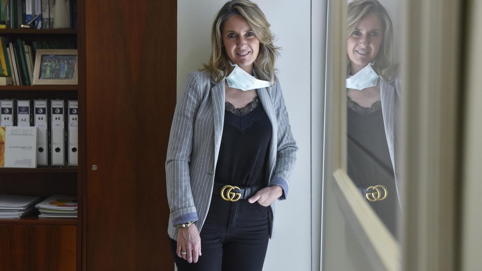 La gerente de Faisem, Silvia Maraver, en la sede de la fundación. La gerente de Faisem, Silvia Maraver, en la sede de la fundación.