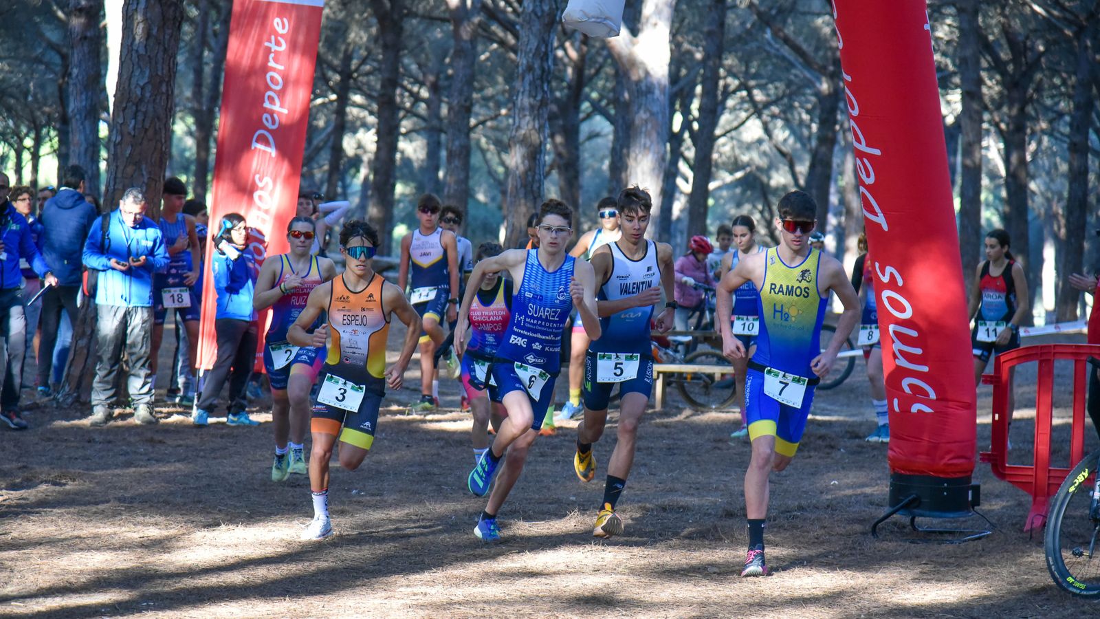 Las fotos del V Duatlón Crosss Pinar del Rey