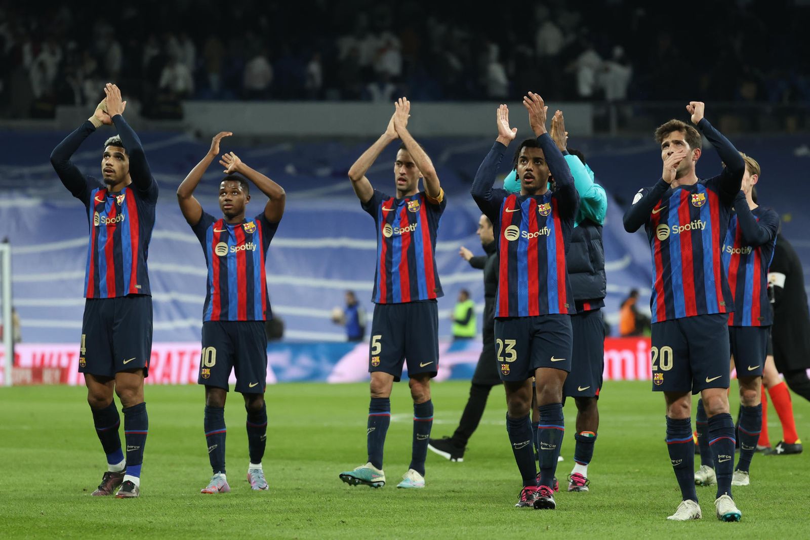 Las fotos del Real Madrid-Barcelona