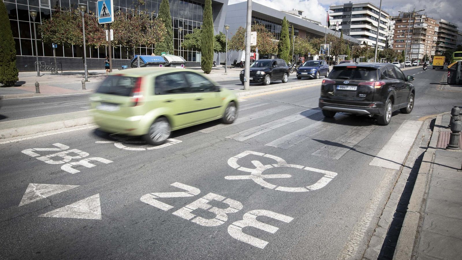 Los controles se hacen por las cámaras instaladas en los accesos