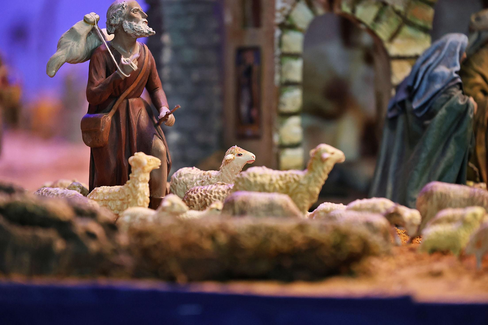 Imágenes del Nacimiento de la Hermandad del Nazareno