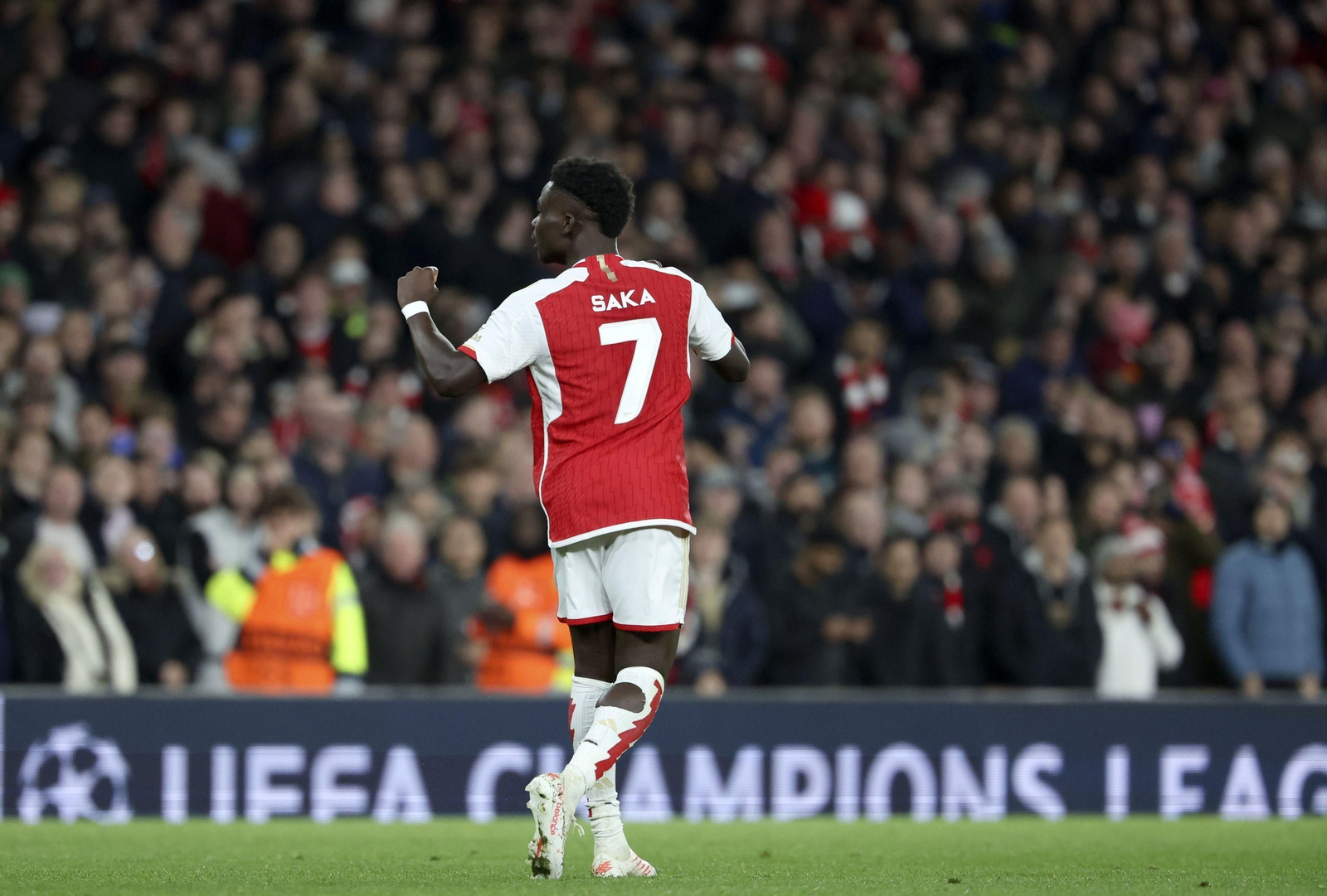 Las fotos del Arsenal-Sevilla de Champions