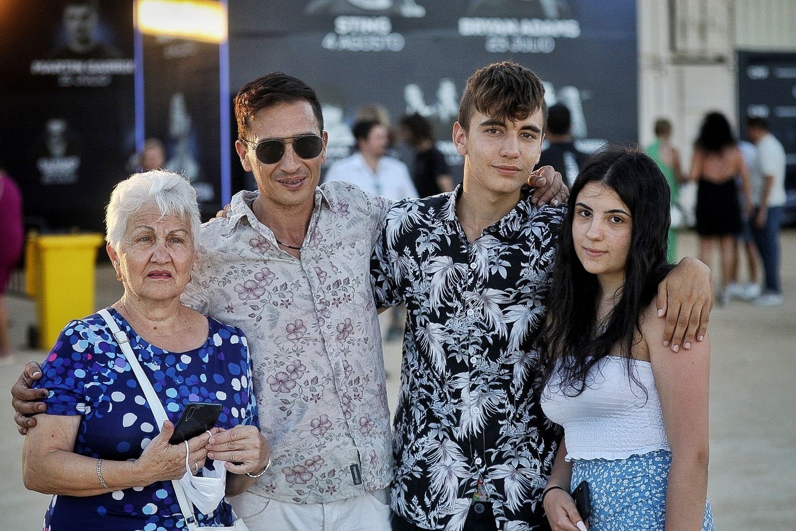 Búscate entre las mejores imágenes del concierto de Il Divo en el Concert Music Festival de Chiclana