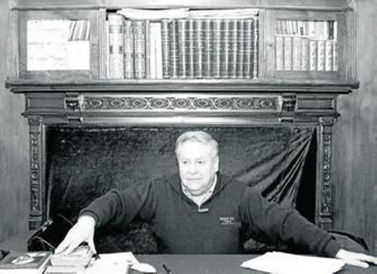 Fermín Camacho siempre tenía las puertas abiertas de su despacho a sus alumnos de la facultad de Derecho.