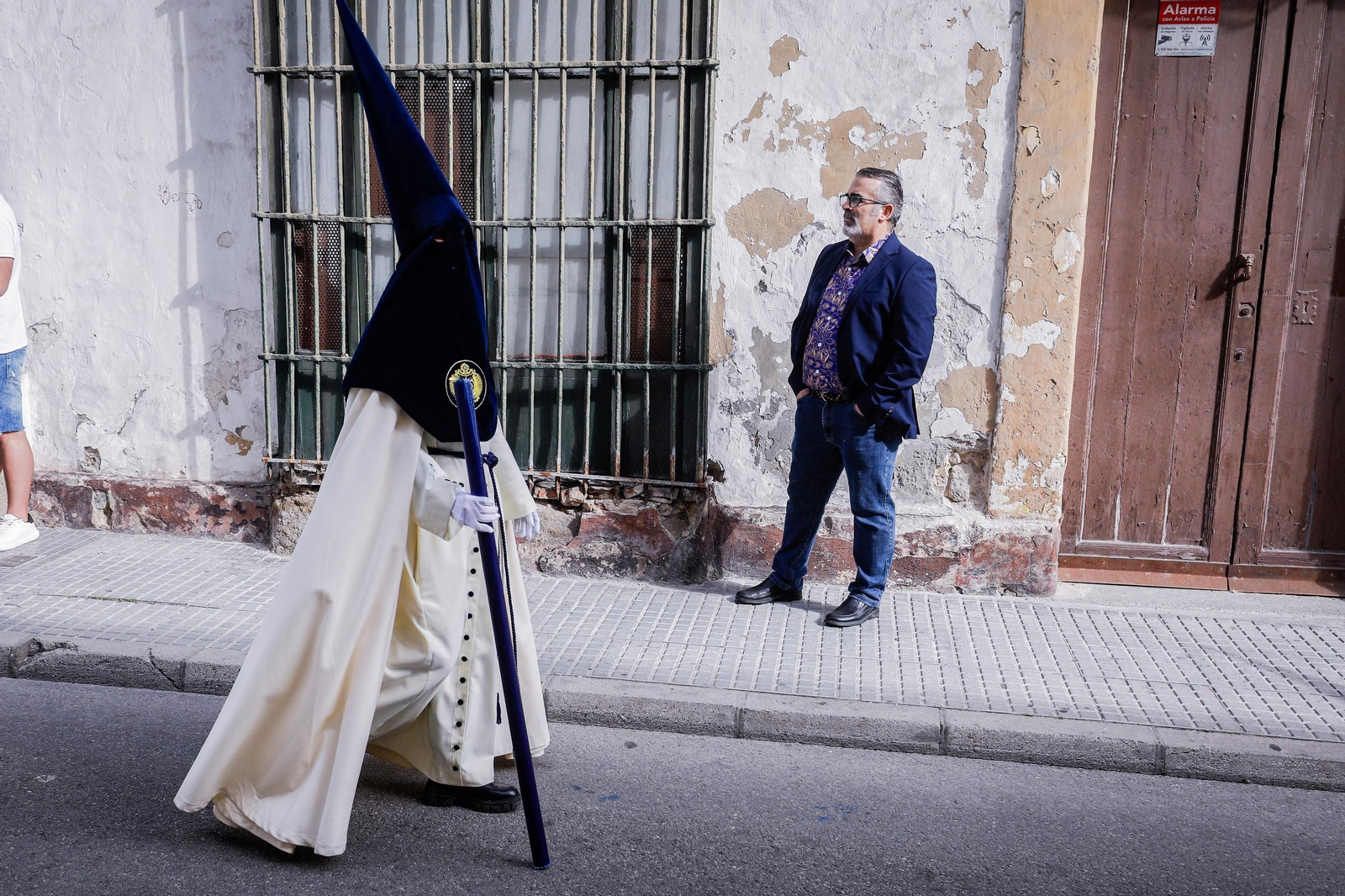 Imágenes de la salida del Predimiento en la Semana Santa de El Puerto 2025