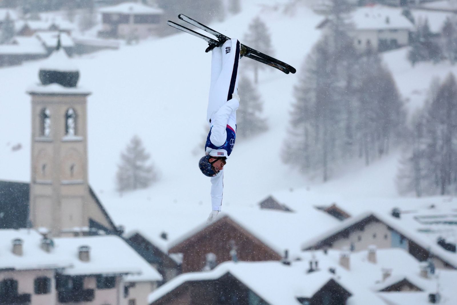 Las mejores fotos de los Juegos Olímpicos de invierno Milán Cortina d'Ampezzo 2026 | Jornada 15