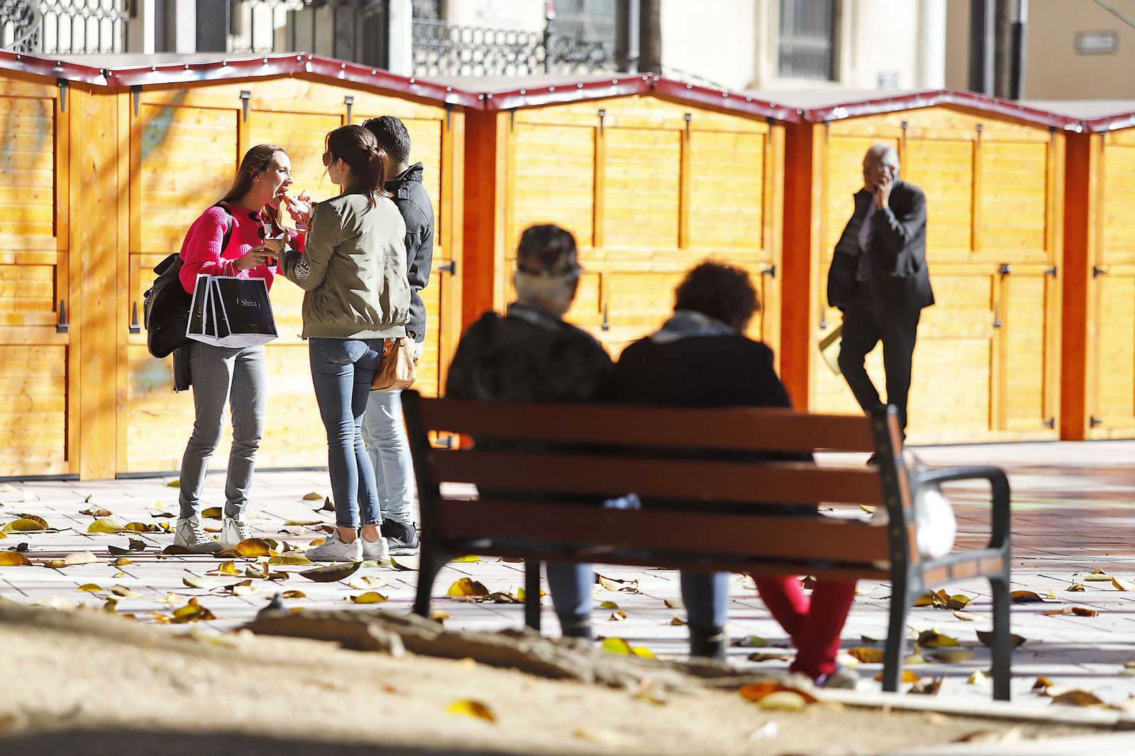 Las imágenes más destacadas del miércoles 22 de noviembre en Huelva