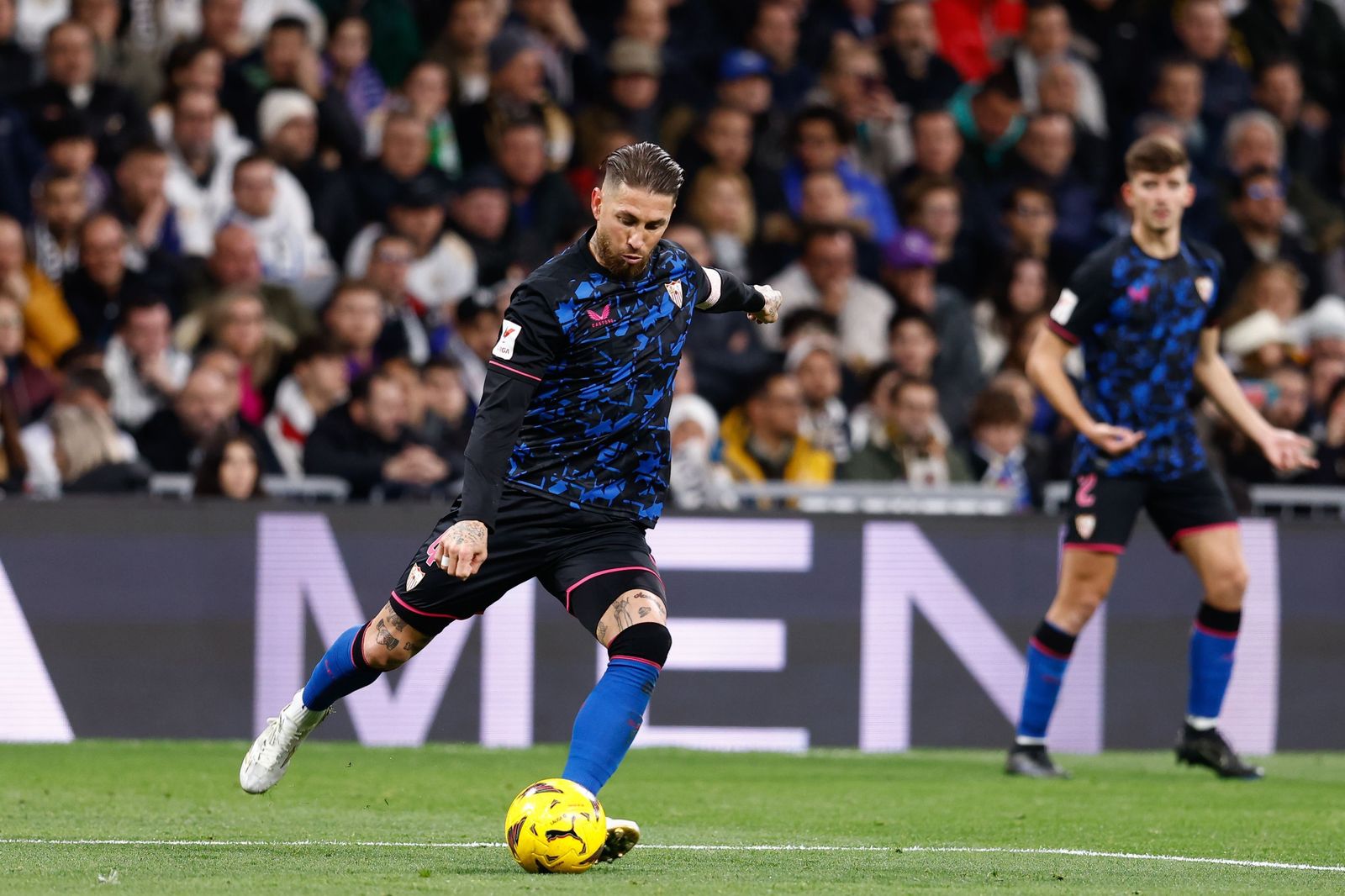Las fotos del Real Madrid - Sevilla de Liga