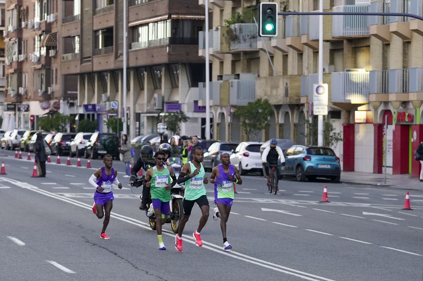La Maratón de Zurich de Sevilla en Arjona, galería 1