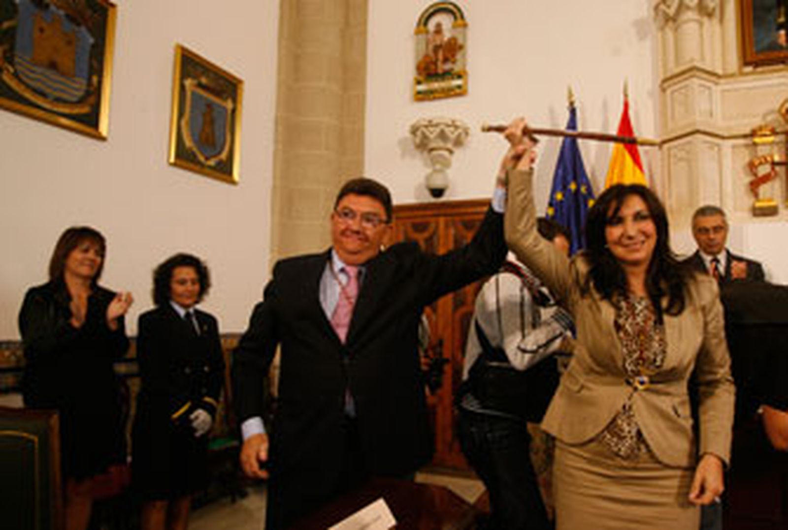 Eva Corrales, nueva alcaldesa de Rota