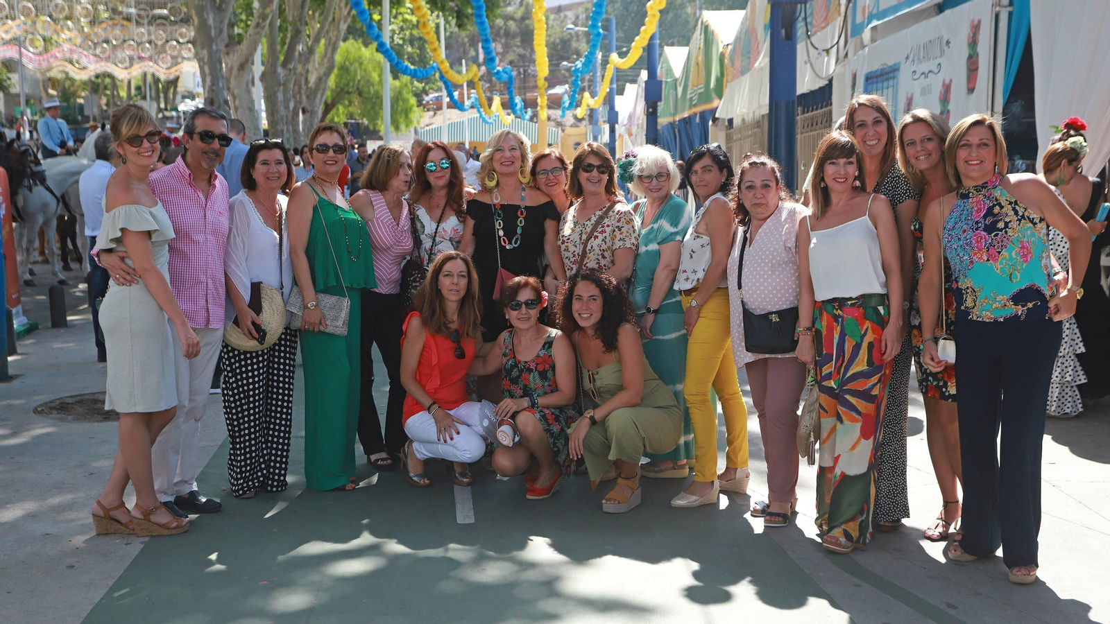 Las mejores fotos del miercoles de Feria en Algeciras