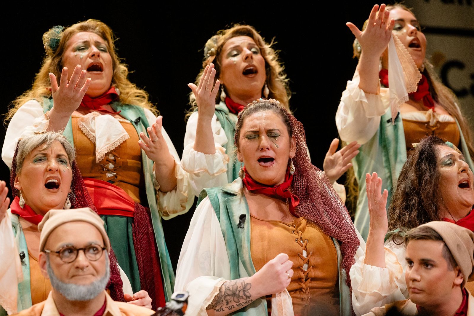 Búscate entre las mejores imágenes de la novena sesión aplazada de preliminares del COAC 2026