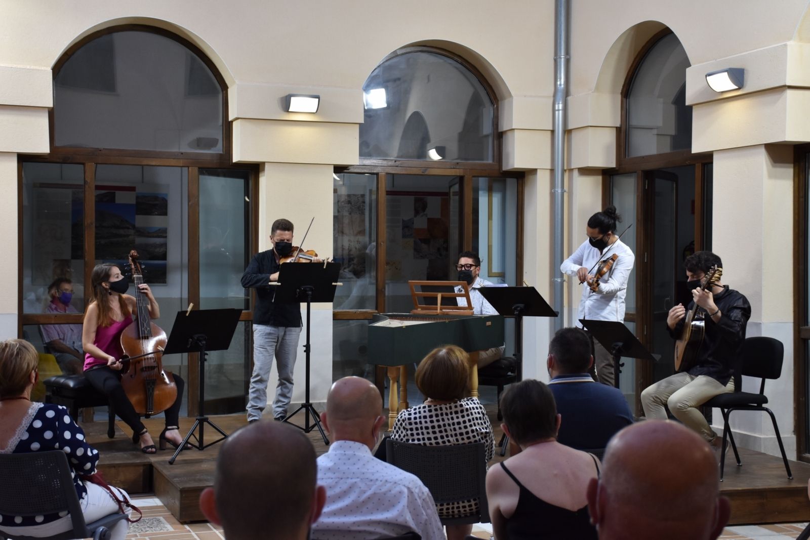 Optimismo creativo del Seicento de la mano de Aarón Zapico