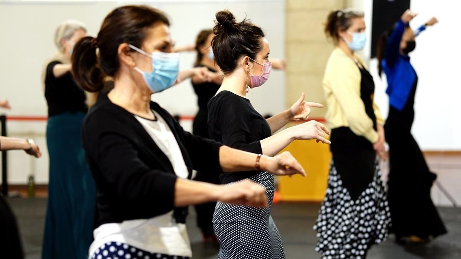 Uno de los cursos de la última edición del Festival de Jerez.