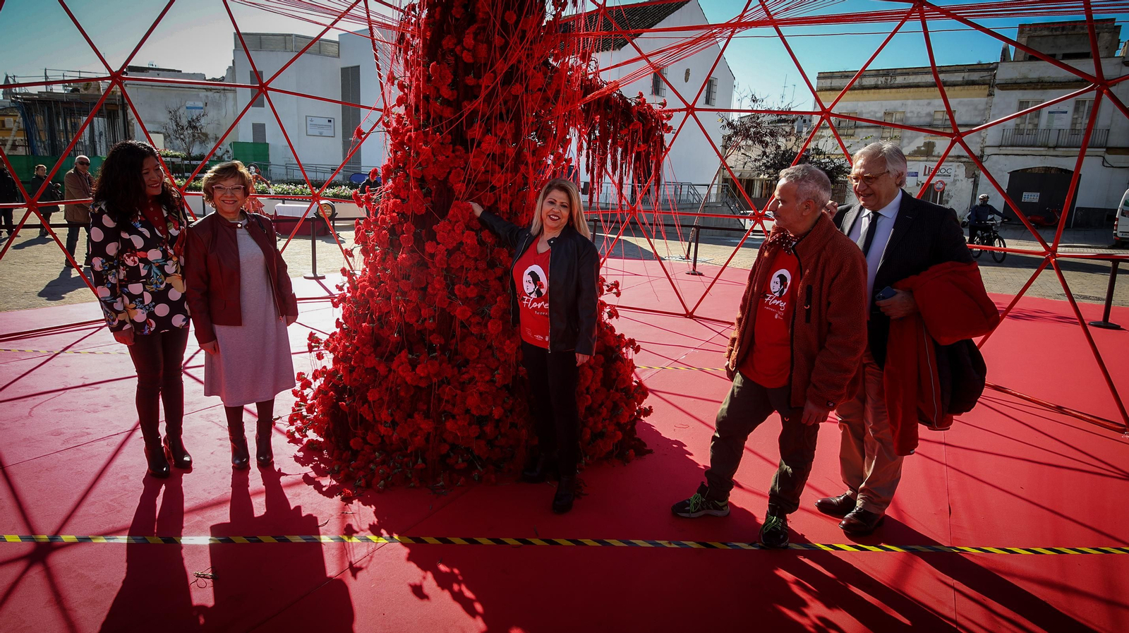 Fiesta en Jerez por el centenario de Lola Flores