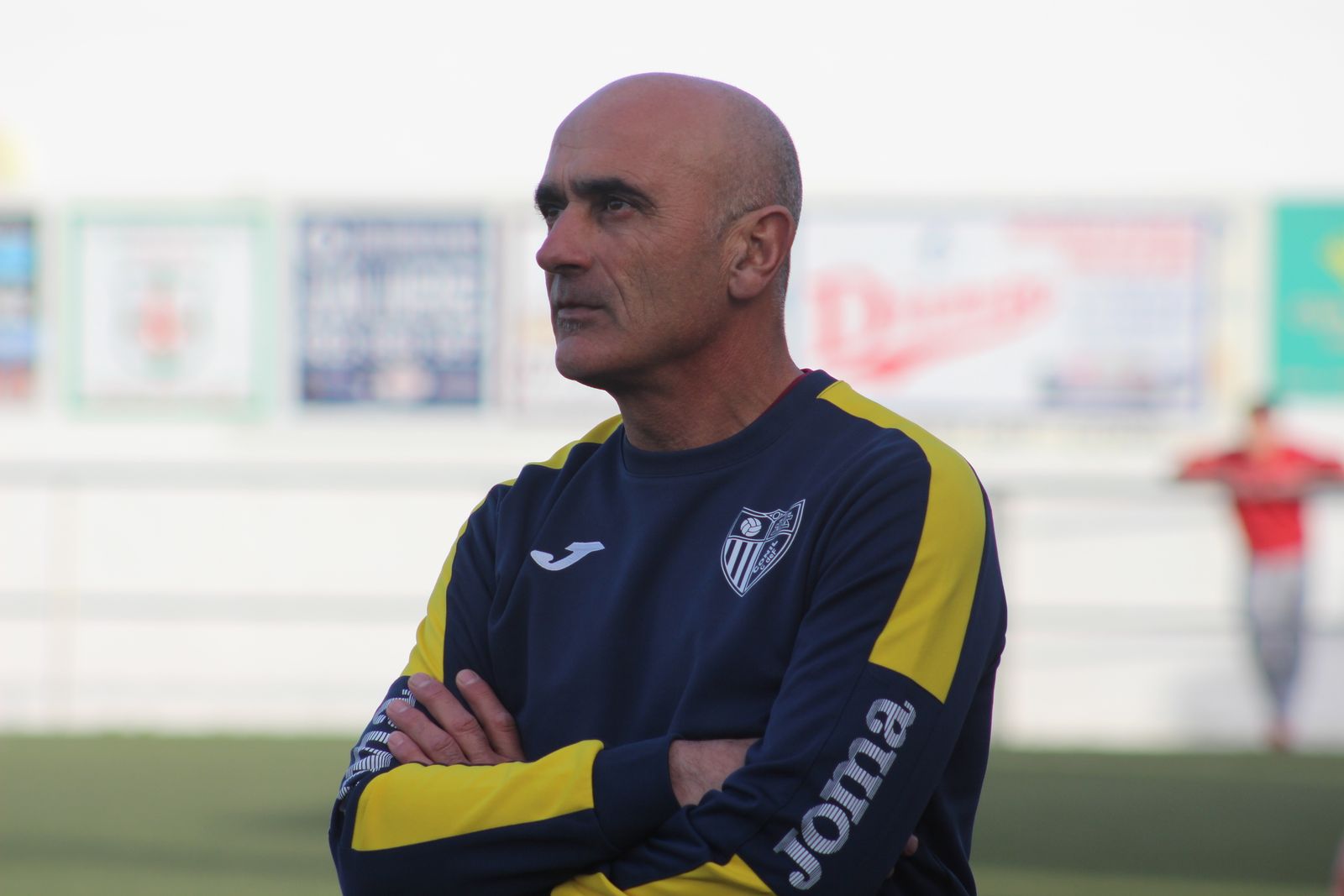 Francisco Javier Zafra, técnico del Conil.