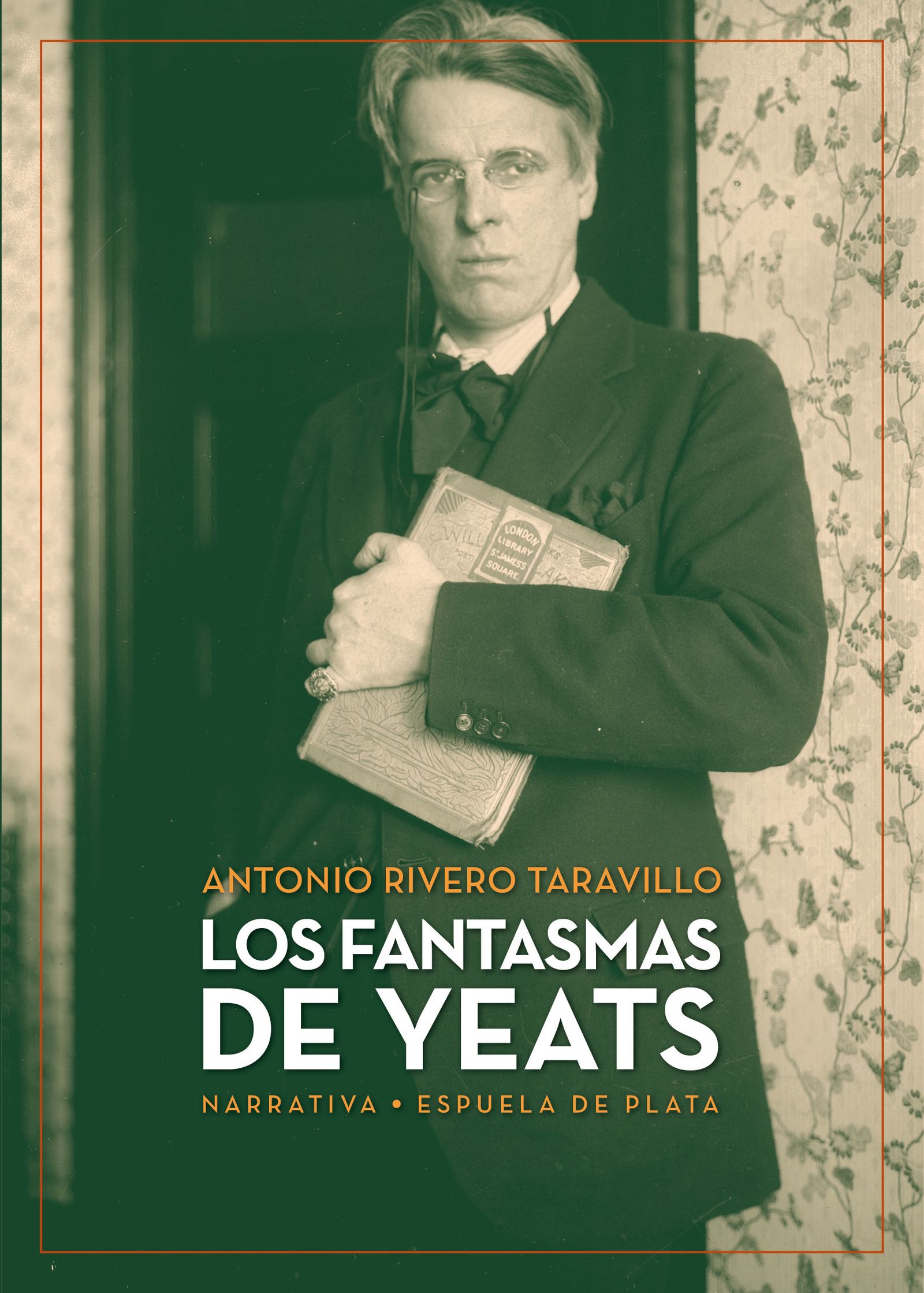 William Butler Yeats y su mujer George Hyde Lees retratados en los años veinte. A la derecha, Antonio Rivero Taravillo.