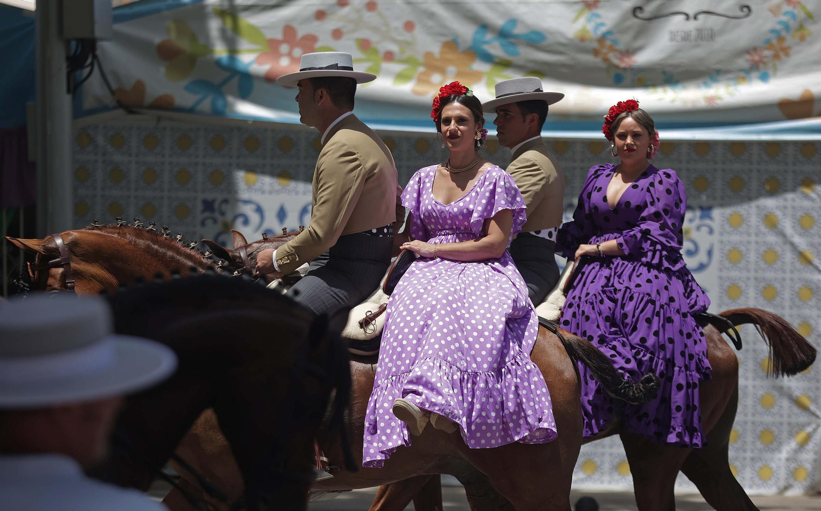 Fotos del tradicional concurso 'Paseo a Caballo' en la Feria Real de Algeciras 2025 Fotos del tradicional concurso 'Paseo a Caballo' en la Feria Real de Algeciras 2025