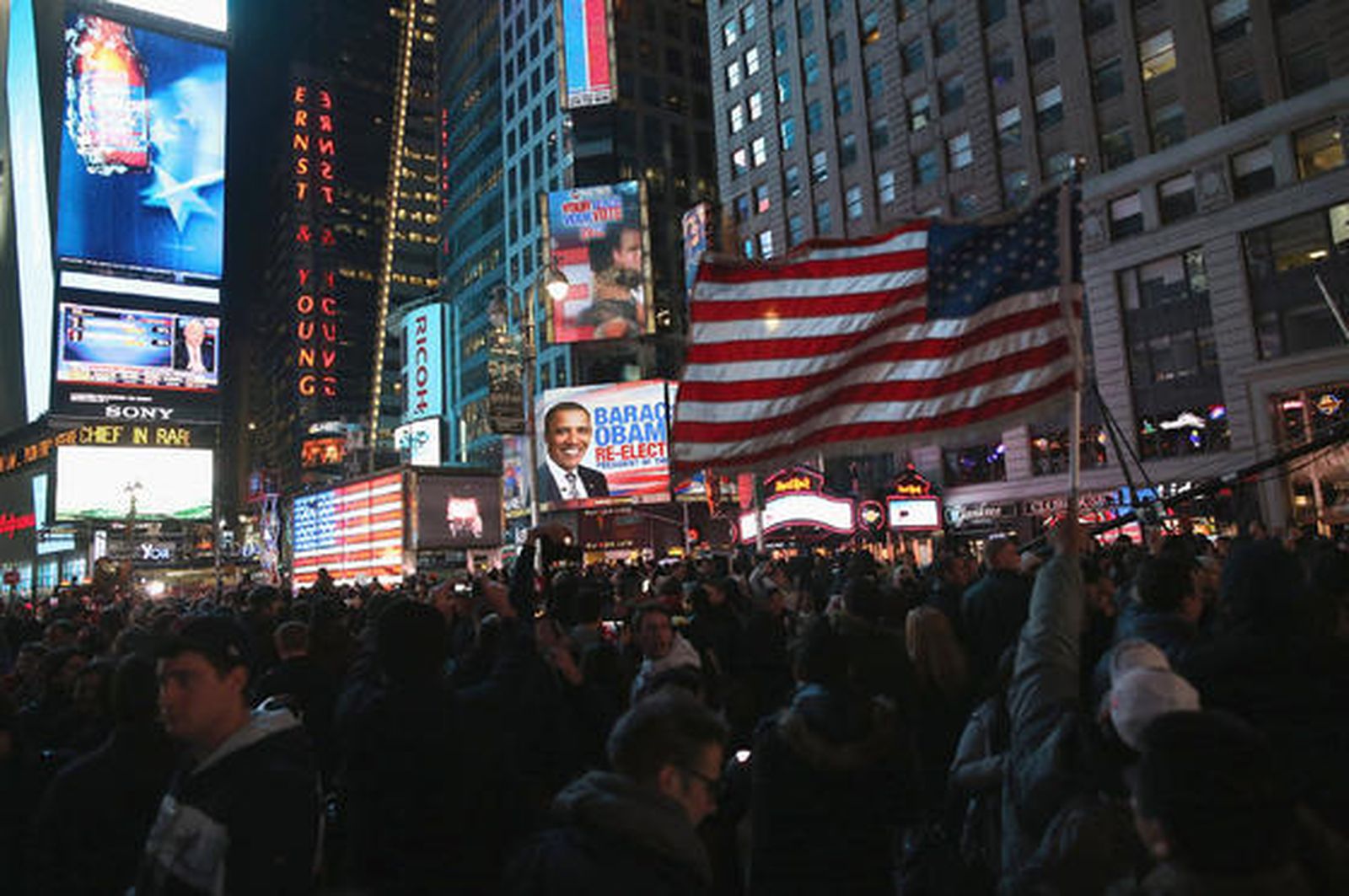 Celebraciones en Nueva York.

Foto: Afp