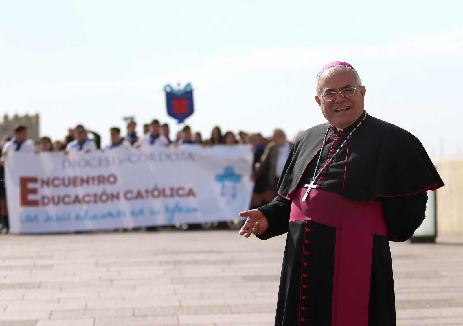 El obispo de Córdoba, Demetrio Fernández.