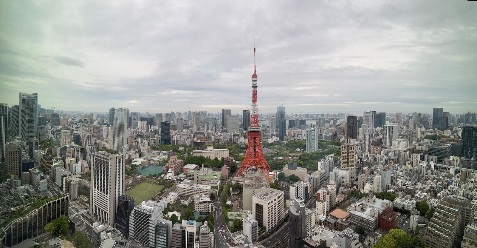 El barrio comerciald de Akasaka, en Tokio, Japón.