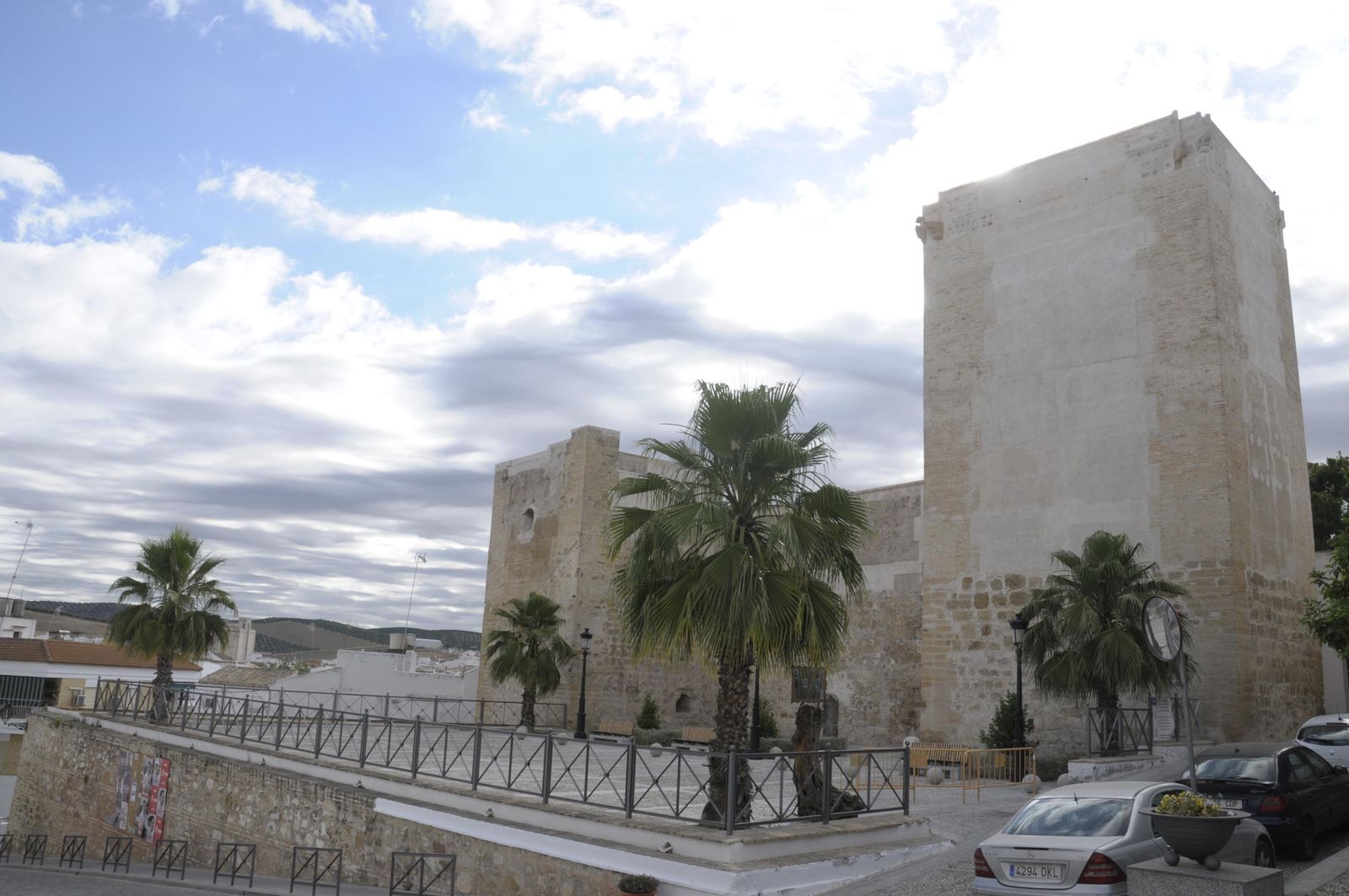 Castillo de Castro del Río.