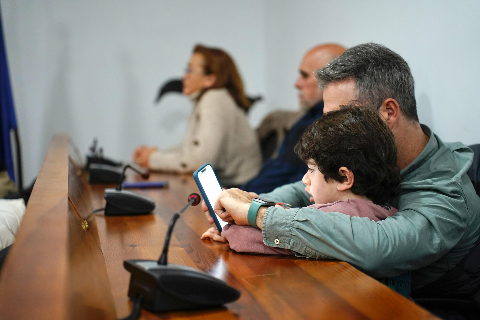 Fotos de la presentación del libro sobre `Los mitos del fin del mundo´