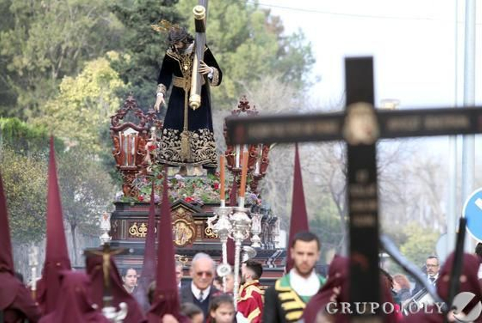 Los Desamparados. / Correa