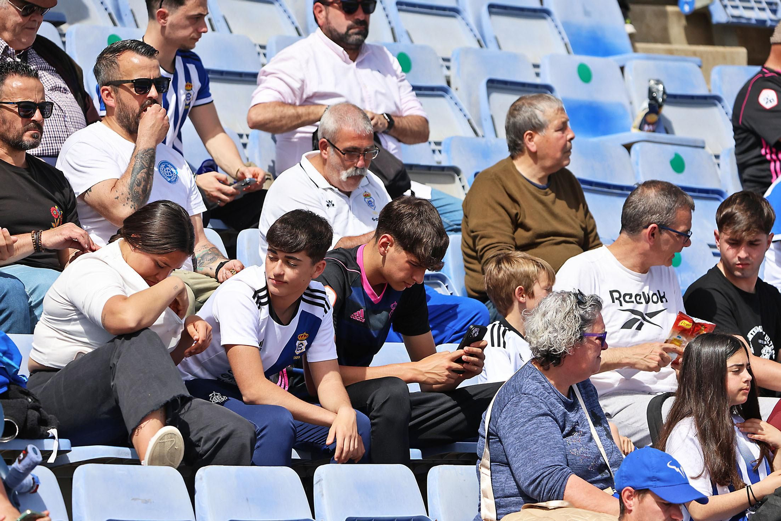 Búscate en el Nuevo Colombino en el Recreativo de Huelva-Atlético Baleares