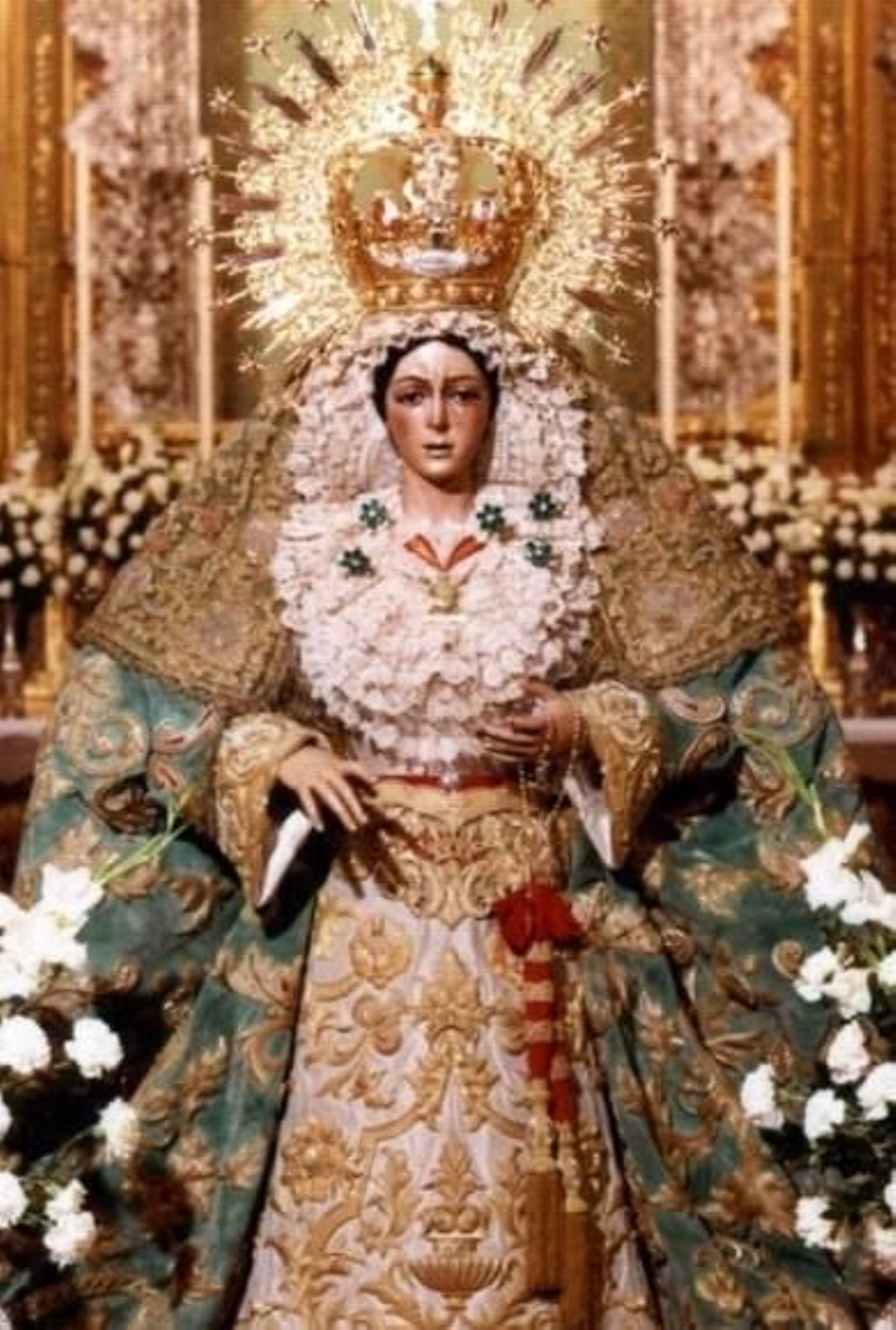 La Esperanza Macarena, tras la restauración de Arquillo en 1978