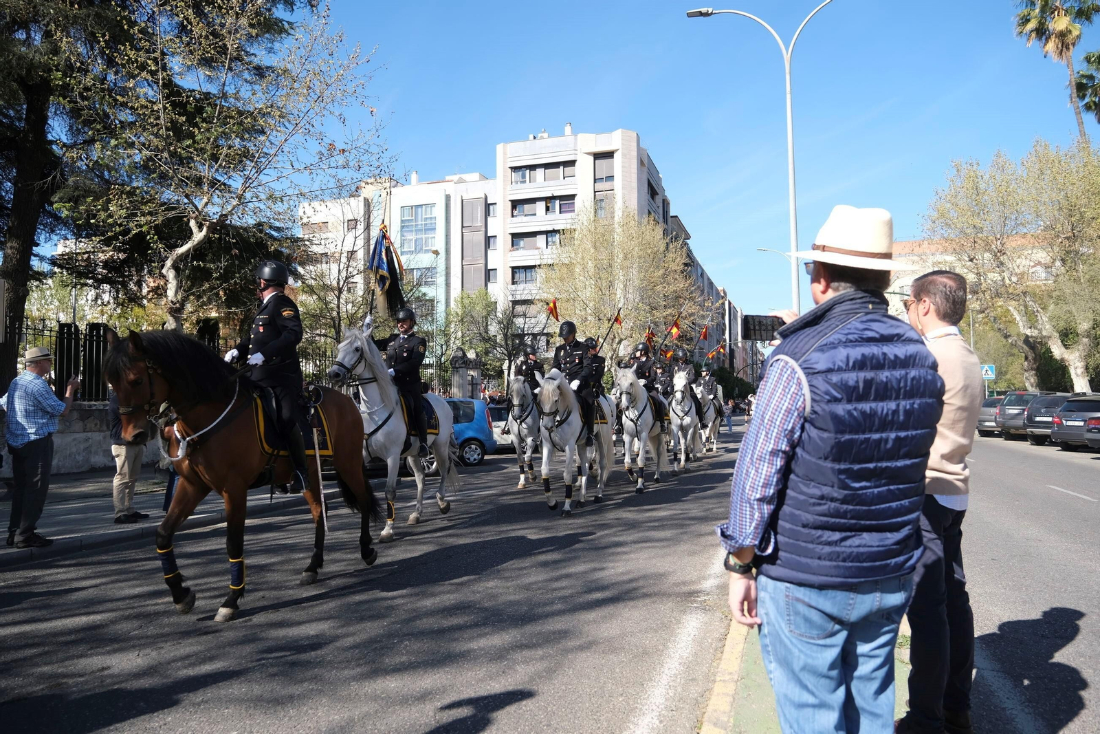El desfile ecuestre con motivo de los 175 años de la Facultad de Veterinaria de Córdoba, en imágenes