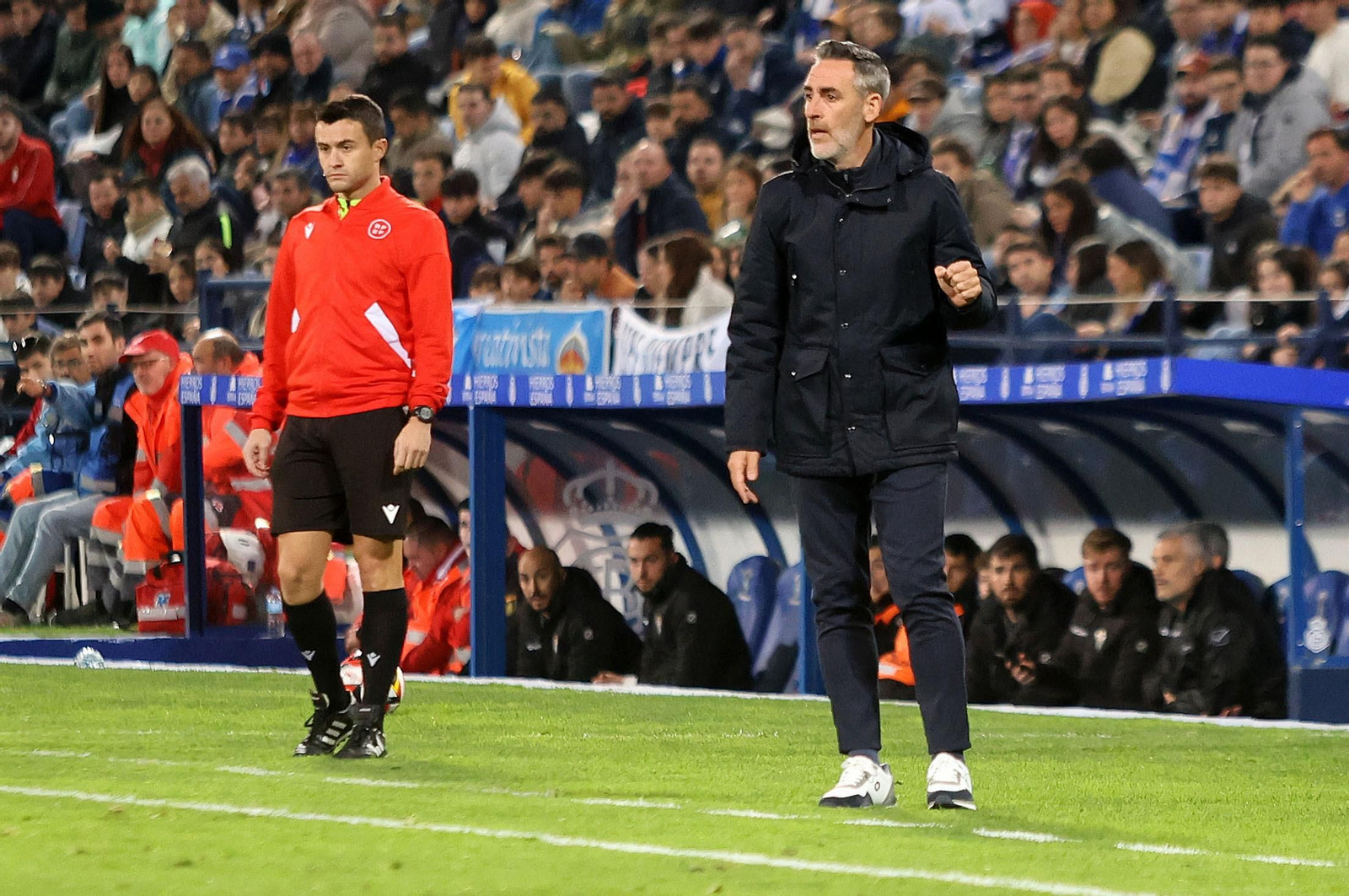 Imágenes del Recreativo de Huelva-Córdoba