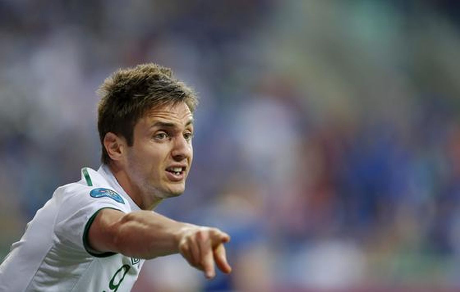 Italia vence a Irlanda con goles de Cassano y Balotelli.

Foto: EFE