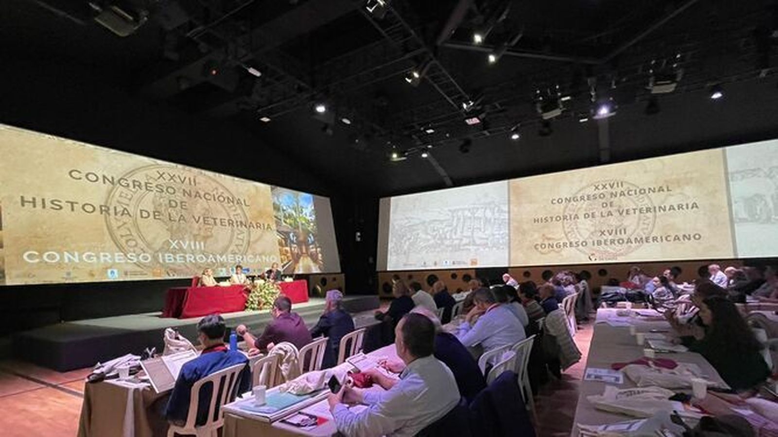 Acto inaugural del congreso.