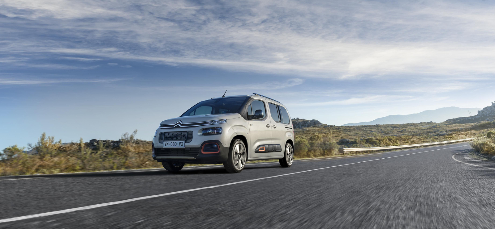 Citroën reestructura la oferta del Berlingo con cuatro niveles de equipamiento